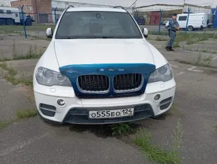BMW X5 XDRIVE 30D, 2012 легковой автомобиль универсал BMW X5 XDRIVE 30D, 2012г.в., г/н О555ЕО124, VIN X4XZW411X0L837683, номер кузова X4XZW411X0L837683, номер двигателя 32978128, цвет белый. Задаток 270760 руб. Легковой автомобиль универсал BMW X5 XDRIVE 30D, 2012г.в., г/н О555ЕО124, VIN…