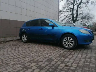 Mazda 3, 2005 года, 105 лс, 156418 км, АКПП, транспортное средство - легковой автомобиль VIN - JMZBK14Z561324937, марка, модель ТС - MAZDA 3, категория ТС - B, год изготовления ТС - 2005, модель, № двигателя - Z6 384976, ПТС № - 77 ТН 498191, находящееся в залоге у ПАО "БыстроБанк"