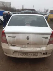 Renault Logan 2014 автомобиль легковой, марка: RENAULT, модель: LOGAN, VIN: X7LLSRB2HEH737542, гос. рег. номер: Н990НК68, год изготовления: 2014