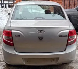 LADA Granta 2018 VIN XTA219010J0550593 Пробег 127795 Вид транспорта легковой Объем двигателя 1596 Год выпуска 2018 Мощность двигателя 87 Марка LADA Модель GRANTA