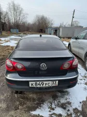 Volkswagen Passat CC 2010, автомобиль легковой, марка: VOLKSWAGEN, модель: PASSAT CC, VIN: WVWMP7AN1AE538419, гос. рег. номер: К849УС33, год изготовления: 2010