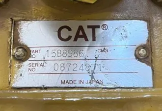 Гидромотор хода CAT320, год выпуска 2009, 2 штуки.