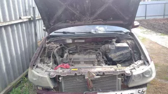 Lifan, VIN: X9W214813A0005492, цвет темно-вишневый