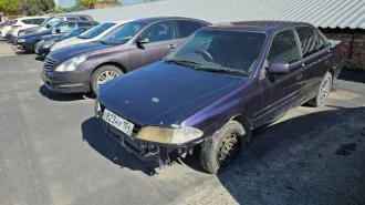 Toyota Camry 2018 года выпуска.