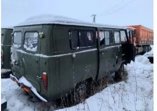 УАЗ ССА 220621 01, 2014 г.в., VIN: Z0Z220621EU001298, гос. ном.: Н886СН 152. Не на ходу. Некомплектный. Годные остатки: кузов, мосты, колеса.