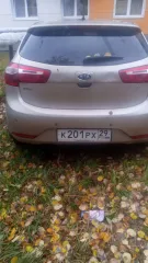 Kia Rio 2012 года выпуска, VIN Z94CB51BADR009572, цвет бежевый, не на ходу (глохнет двигатель).