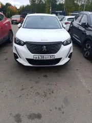 Peugeot 2008 2021 транспортное средство: легковой автомобиль комби (хэтчбек) 2021 г.в. марка (модель) PEUGEOT 2008 цвет белый VIN VR3UDYHZSMJ569908 ГРЗ А638ОТ67