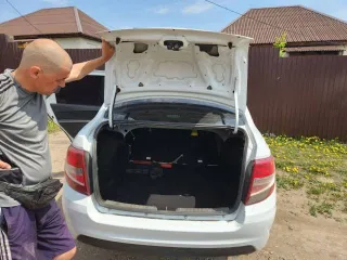 Lada Granta 2022 года выпуска, VIN XTA219040P0864506.