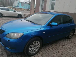 Mazda 3, 2005 года, 105 лс, 156418 км, АКПП, транспортное средство - легковой автомобиль VIN - JMZBK14Z561324937, марка, модель ТС - MAZDA 3, категория ТС - B, год изготовления ТС - 2005, модель, № двигателя - Z6 384976, ПТС № - 77 ТН 498191, находящееся в залоге у ПАО "БыстроБанк"
