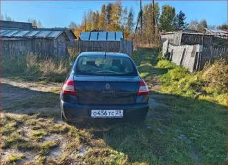 Renault Megane II 2008 года, модель Megane II EX2CE 110. VIN: VF1LM0C0H39484757. Бензиновый двигатель 1.6 л (1596 см³), мощность 113 л.с. Пробег 201 639 км. Возможна покупка в кредит.