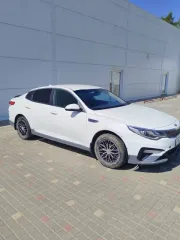 Kia Optima 2019 года, 150 лс, 449538 км, АКПП. Автомобиль: Kia Optima, Идентификационный номер (VIN номер): XWEGT411BK0006838, Год выпуска: 2019, Гос.номер: Е860ОХ08. Техническое состояние автомобиля удовлетворительное. Заводится с ключа. На ходу. Двигатель рабочий. Коробка передач (автомат)…