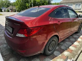 Hyundai Solaris 2012 автомобиль марки HYUNDAI модель Solaris 2012 г.в. VIN-номер Z94CU41CACR127321 Ознакомление с имуществом: с лотом №1 можно ознакомиться по месту его нахождения: 356300, Ставропольский край, Александровский р-н, Александровское с, Михайловская ул, дом № 32, предварительно…