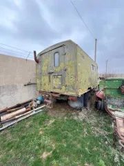 ГАЗ 53 вахтовка, государственный знак К570КО30.