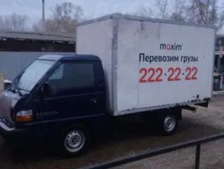 Автомобиль Hyundai Porter, автофургон. VIN Z8J28185AC0000074, год изготовления 2012. Двигатель D4BFC007883, тип двигателя - дизельный, рабочий объем 2476 куб. см, мощность 80 л.с. (59 кВт)