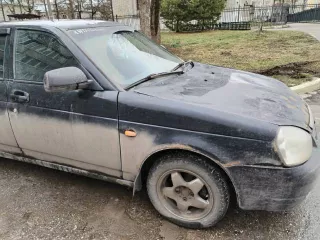 Легковой автомобиль, марка: ВАЗ 21703, модель: Лада Приора, год изготовления: 2007, VIN: ХТА21703070043707, г/н: О706РЕ33. Транспортное средство на ходу, есть проблемы с двигателем.