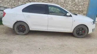 Škoda Rapid, VIN: XW8AD2NH4FK106701, 2014 г., госномер С627ХК05, в залоге у АО "ТБанк".