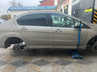 Peugeot 408 2014 года, VIN: Z8T4DNFP0EM020216, госномер Р790УВ58.