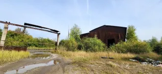 Здания гаража-ангара 547,9 кв.м, главного корпуса 1855,4 кв.м, КПП 28,9 кв.м, автогаража 2513,1 кв.м с земельным участком 26235 кв.м, Курганская область Объекты недвижимого имущества, расположенные на земельном участке, по адресу: Курганская область, г. Курган, ул. Омская, д. 179В Объекты…