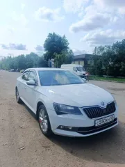 Skoda Superb, 2017 года, 180 лс, 190000 км, АКПП. Транспортное средство марка и модель SKODA SUPERB, год выпуска 2017, идентификационный номер TMBAL6NP8J7558322, номер шасси (рамы) --, номер кузова (кабины) TMBAL6NP8J7558322, цвет кузова (кабины) БЕЛЫЙ, тип двигателя БЕНЗИНОВЫЙ НА БЕНЗИНЕ, номер…