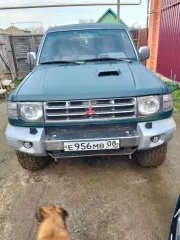 Mitsubishi Pajero 1999, автомобиль, 1999 года выпуска, идентификационный номер (VIN) JMB0RV460XJ001351, цвет оранжевый, имущество является предметом залога