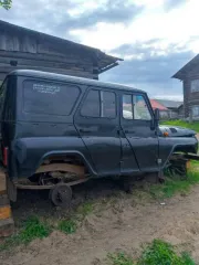 УАЗ 315196 2011, черный, VIN XTT315196C0506644, ПТС 73НМ114748, госномер К994ВА29, максимальная масса 2520 кг, масса без нагрузки 1845 кг. Разукомплектован.