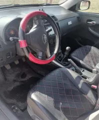Toyota Corolla, VIN: JTNBM58EX03502079, госномер: В885УХ763, 2008 год.