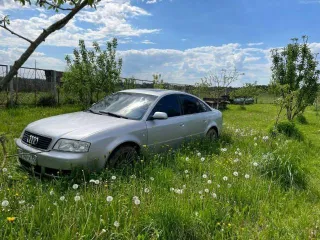 Audi A6 2002 Автомобиль марки Audi модель A6 2002 г.в. VIN номер WAUZZZ4B42N108458 Категория ТС B цвет белый серебристый тип двигателя бензиновый мощность двигателя 161/218 шасси № отсутствует Кузов № WAUZZZ4B42N108458 ГРН Н214РХ32 ПТС 77 ТЕ 030840 Транспортное средство находится в залоге у…