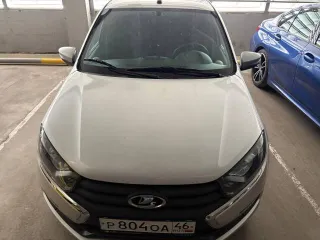 Lada Granta, 2024 года, 106 лс, 62 000 км. Легковой автомобиль: марка, модель: LADA GRANTA, год изготовления: 2024 г.в., цвет: серый, VIN: XTA219140R0543580, г/н: Р804ОА46