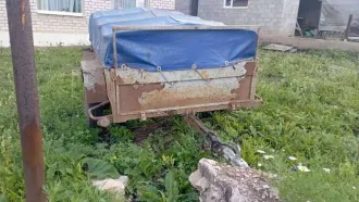 Прицеп легковой САЗ 8299 2002 года. VIN: X3E82990020021149.