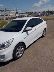 Hyundai Solaris, 2013 год выпуска, объем двигателя 1396 куб. см, мощность 107 л.с. (78.7 кВт), VIN Z94CU41CADR203560