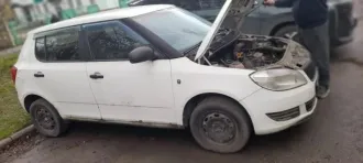 Skoda Fabia 2012, хэтчбек, категория В, белый, VIN XW8EH15JXDK552738. Ознакомление по договоренности с финансовым управляющим по тел. 89636886316 или эл. почте ponomarenko_alexander@mail.ru.