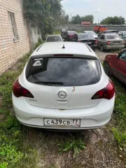 Opel Astra J, VIN: XUFPE6DD2D3026921, категория B, 2013 г.в., модель двигателя A16XER 20ST8361, кузов: XUFPE6DD2D3026921, цвет белый, мощность 116 л.с. (85 кВт), объем 1596 см³, максимальная масса 1940 кг, масса без нагрузки 1443 кг.