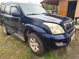 Toyota Land Cruiser Prado, 2007 года, 249 лс, 300000 км, полный привод, АКПП, VIN JTEBU29J805051880, гос. номер Н090УР22