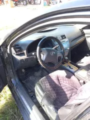 Toyota Camri, 2006 год, категория B/M1, седан. VIN: JTNBЕ40К203055207, двигатель 2AZ 2393913, 167 л.с. (122,8 кВт), бензиновый, объем 2362 см³, экологический класс 4. Коробка автомат, передний привод. Цвет черный. Госномер М131ОН68, выдан 27.07.2022. Пробег 0 км.