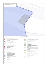 Земельный участок площадью 1384 кв.м. Кадастровый квартал: 53:20:0806401. Адрес: Новгородская область, Чудовский муниципальный округ, деревня Марьино, улица Рыбацкая, з/у 9. Основной вид разрешенного использования: 2.1. Площадь по проекту межевания: 1384 кв.м.