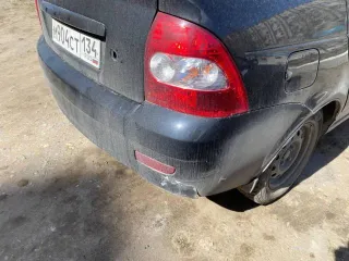 Lada Priora, 2011 года, 98 лс, 167133 км. Автомобиль ЛАДА 217230, госномер М904СТ134, модель/№ двигателя 21126/2847601, цвет кузова сине-черный, экологический класс третий, VIN XTA217230C0190747.