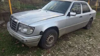 Mercedes-Benz E300, 1993 Mercedes-Benz E-Class, 180 лс, Автомобиль легковой, марка: MERCEDES-BENZ, модель: E300, VIN: WDB1240301B000933, гос. рег. номер: К536ТК123, год изготовления: 1993.