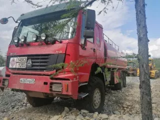 Грузовой-самосвал HOWO ZZ3407S3267D, госномер Н905НК27, 2014 год выпуска, VIN LZZ5DYSB2EA788790 (разукомплектован)