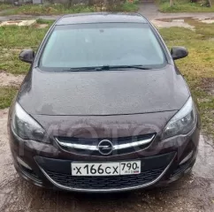 Автомобиль марки/модели ОПЕЛЬ/OPEL P J ASTRA VIN: XUFPE6ECXE3026107, 2014 года выпуска  Вин не соответствует заявленному, заводится с брелока, нет аккумулятора