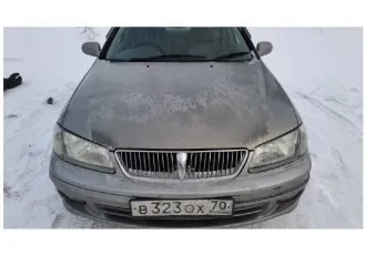 Nissan Bluebird Sylphy, 2000 года, 105 лс, 281956 км, АКПП. Легковой автомобиль, марка: NISSAN, модель: BLUEBIRD SYLPHY, год изготовления: 2000, цвет: серый, VIN: Отсутствует, ПТС: 25ТТ094968, г/н: В323ОХ70, изготовитель (страна): Япония, модель двигателя: QG15, тип двигателя: Бензиновый, двигатель…
