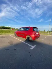 Шевроле Авео 2008 года, VIN: KL1SF08DJ8B349814, кузов: KL1SF08DJ8B349814, цвет красный. Объем двигателя 1206 см³, мощность 62 кВт/84 л.с., МКПП, экологический класс 4, тип: легковой комби (хэтчбек), госномер О081УО 150.
