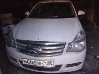 Nissan Almera VIN Z8NAJL01054340796, легковой, категория В, 2015, модель К4МВ497, двигатель Р003830, кузов Z8NAJL01054340796, белый, мощность 102 л.с. (75 кВт), объем 1598 см³, бензиновый, экологический класс 4, максимальная масса 1650 кг, государственный регистрационный знак М606МР.