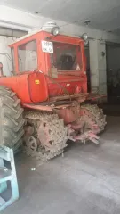 Трактор ДТ-75ДЕРС2 бульдозер с оборудованием, гусеничный, 2008 г.в., гос. номер 50 ОК 11-99, б/у.