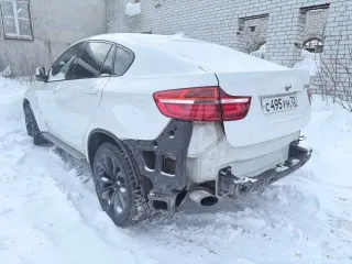BMW X6 xDrive30d 2013 года, VIN X4XFH611000B43484, госномер С495УН72.