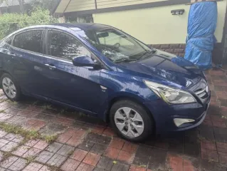 Hyundai Solaris VIN: Z94CU41DBFR450288, 2015 г.в.