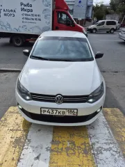 Volkswagen Polo 2013 года. VIN-номер XW8ZZZ61ZEG035744.