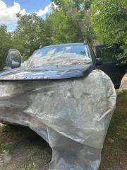 Land Rover Freelander 2009 года, 160 лс. Автомобиль Land Rover Freelander 2, 2009 года выпуска, VIN SALFA2BB8AH150564, цвет темно-серый.