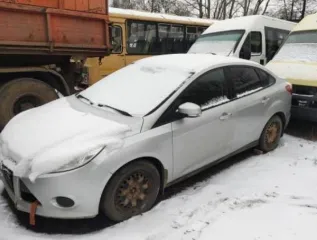 Ford Focus 2013, Марка, модель - FORD FOCUS, Дата выпуска - 2013 г.в., VIN - X9FMXXEEBMDK51199, № кузова - X9FMXXEEBMDK51199, Модель, № двигателя - 1QDB DK51199, Цвет - серебристый, Пробег - 253 484 км, Дополнительное оборудование - отсутствует, Комплектация - 1.6 MT (105 л.с.) Ambiente Plus, Объем…