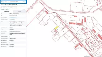 Земельный участок, пл.688 кв.м, кадастровый №42:24:0301012:1379, разрешенное использование: размещение гаража для собственных нужд, по адресу: г.Кемерово, ул.Черемховская, юго-западнее 5а. Срок аренды 30 месяцев Земельный участок, пл.688 кв.м, кадастровый №42:24:0301012:1379, разрешенное…