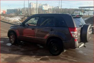 Suzuki Grand Vitara 2008 года, 140 лс, полный привод, идентификационный номер – JSAJTD54V00501414, тип ТС – легковой, год изготовления – 2008.